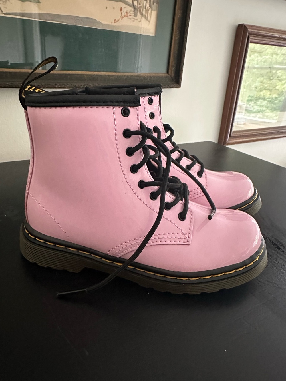 Toddler’s Pink Dr Marten Boots